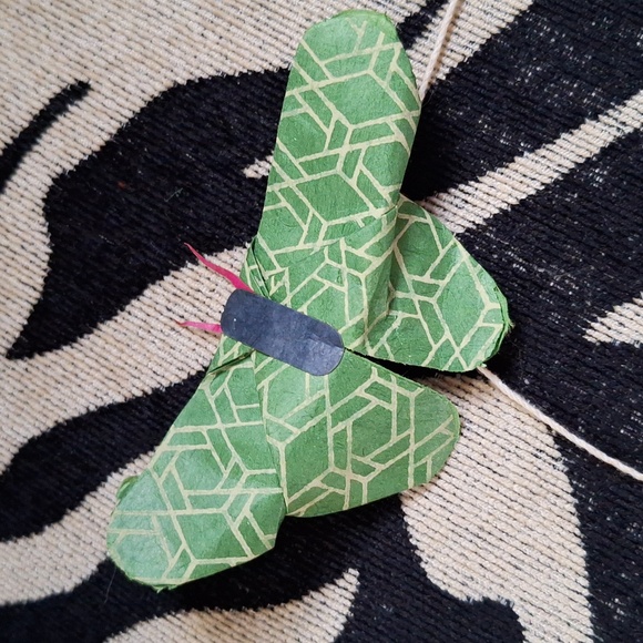 Delicate Origami Butterfly Garland - Picture 8 of 15